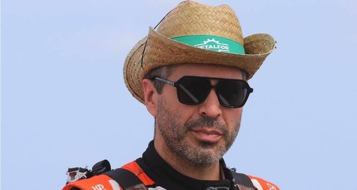 Castellano y su presencia en la Carrera de las Estrellas de las Mayores del Sudeste: "Vamos a disfrutar lo que uno ama"