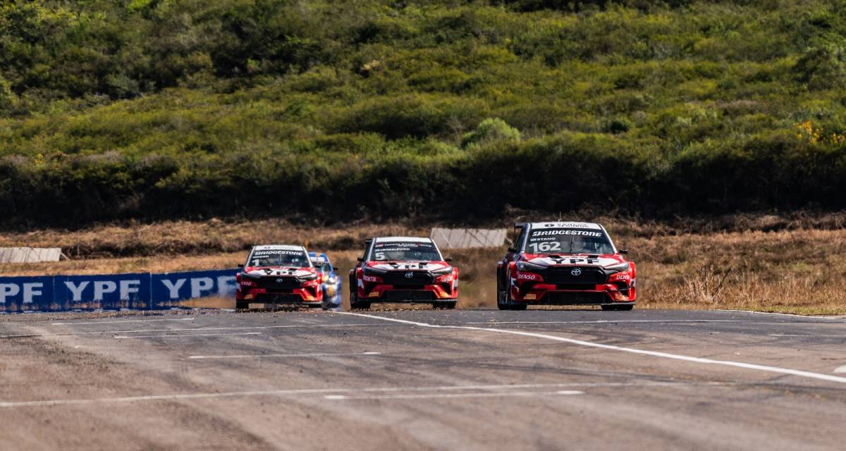 El TC2000 hizo un acercamiento para recuperar una clásica plaza del norte argentino