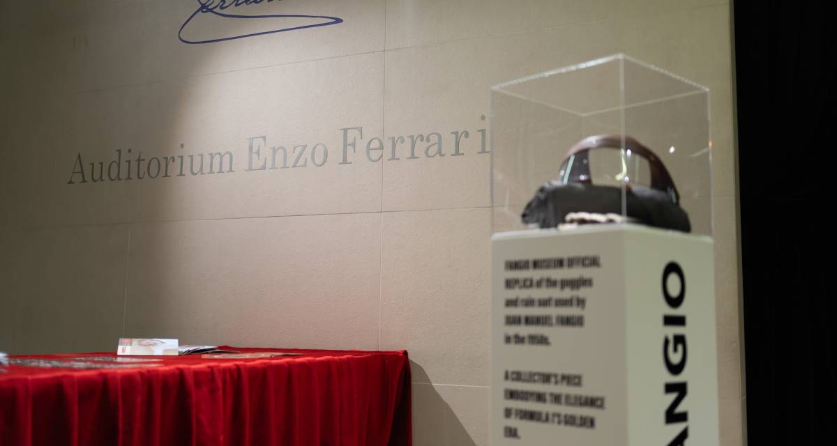 El Museo Fangio participará de la edición 2026 de la Notte Rossa en Maranello
