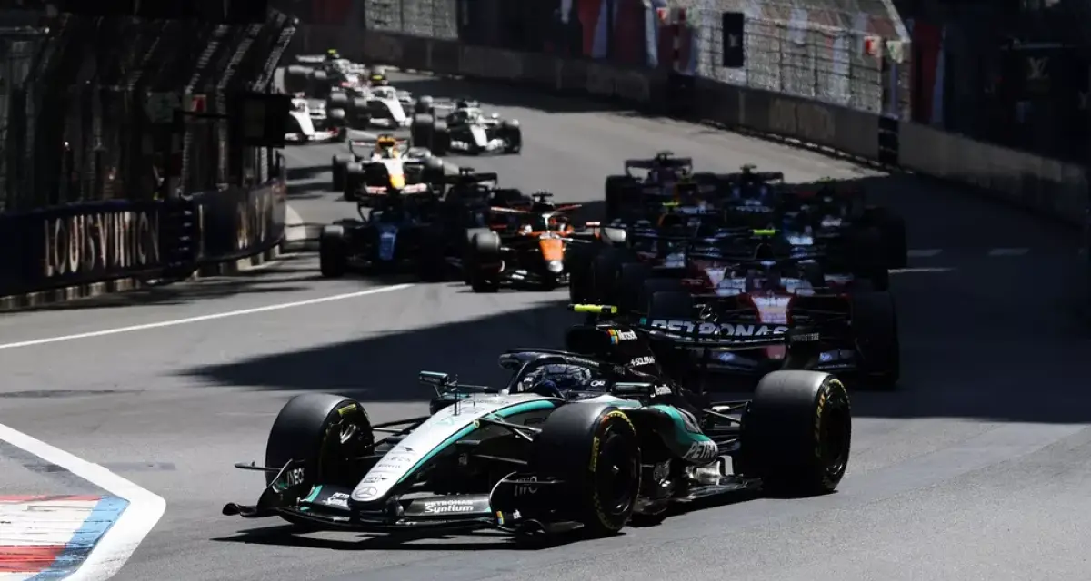 F1: así quedó el campeonato tras el reposicionamiento de Gasly en Mónaco