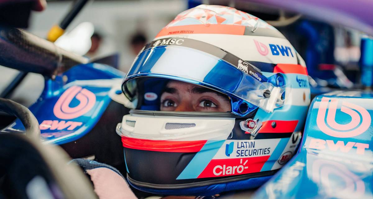 F1: Colapinto fue 15to en el cierre del viernes en Barcelona y Lando Norris marcó la referencia