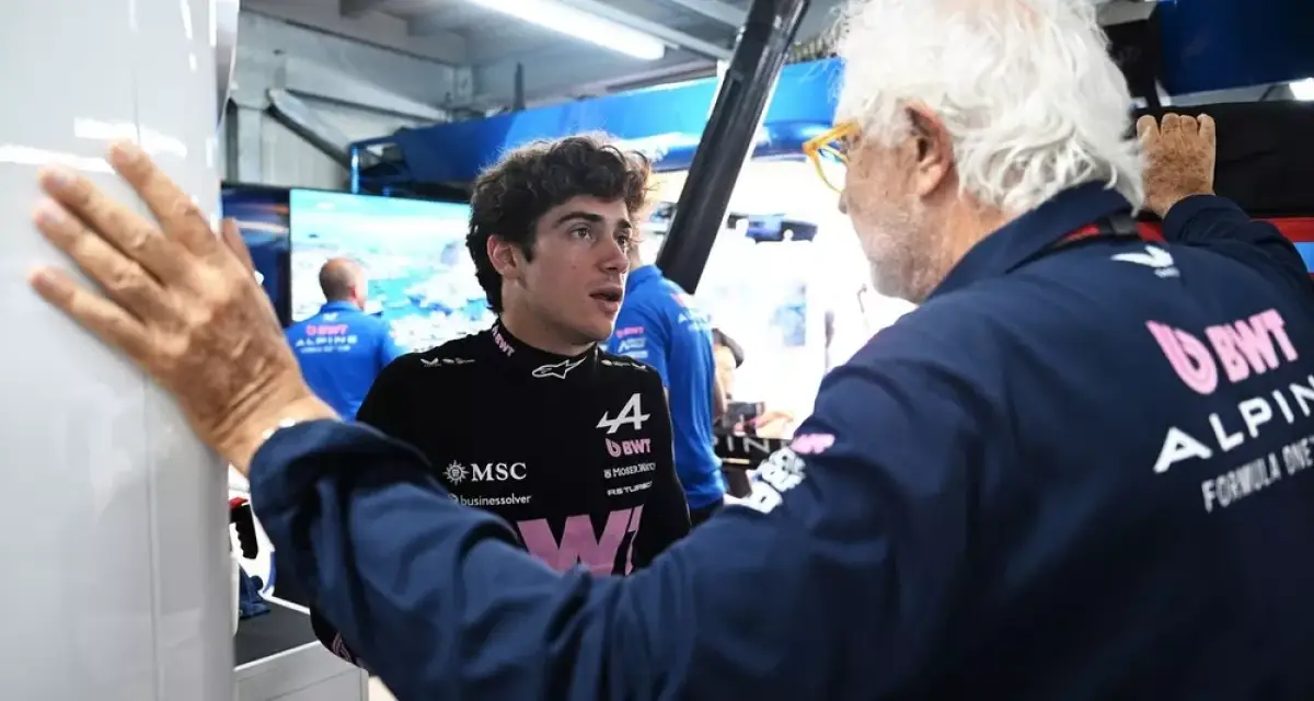 F1: Colapinto alertó sobre un problema que puede complicar la carrera en Barcelona