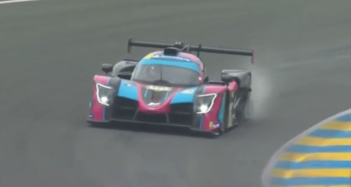 Le Mans Cup: un golpe en la largada dejó sin correr a Nano López
