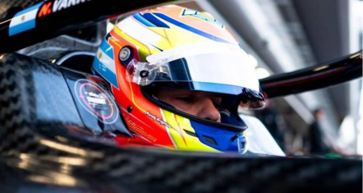 F2: Varrone analizó su Sprint en Barcelona y reconoció un problema en la largada: "Me sorprendí"