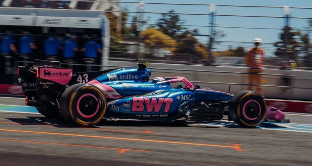 F1: Franco Colapinto fue 13° en una clasificación con temperaturas extremas en Barcelona