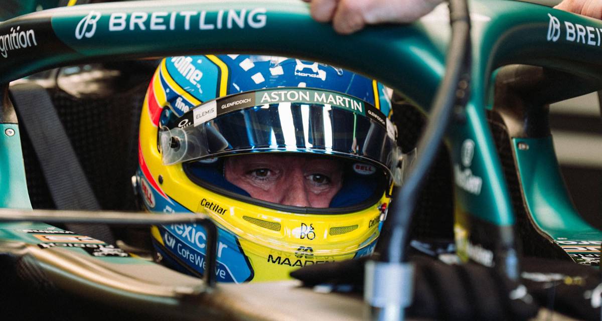 F1: Aston Martín respondió de forma contundente a los rumores que vinculan a Alonso con Alpine