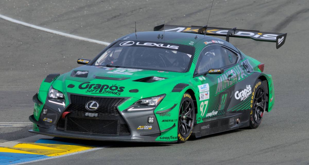 WEC: "El ritmo está ahí", Pechito López, antes de subirse al Lexus para el tramo final de Le Mans