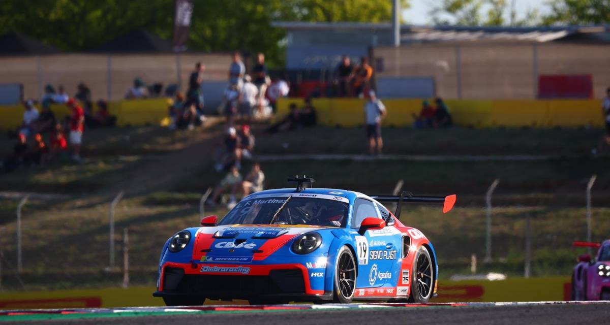Porsche Supercup: Luciano Martínez sacó a flote una final friccionada en Barcelona