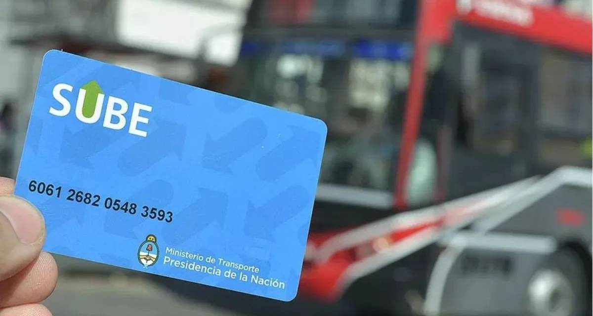 SUBE al 100%: ¿Cómo funciona el nuevo beneficio que tendrán las personas con discapacidad?