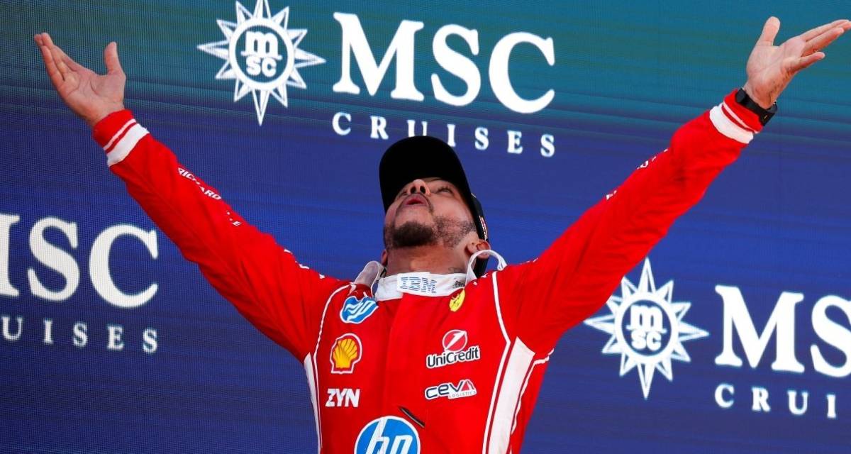 F1: la prensa italiana celebró la primera victoria de Hamilton con Ferrari en Barcelona