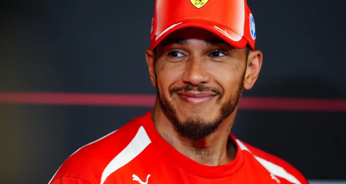 F1: "Gracias por recordarme quién soy", la emotiva frase de Hamilton tras ganar con Ferrari en Barcelona