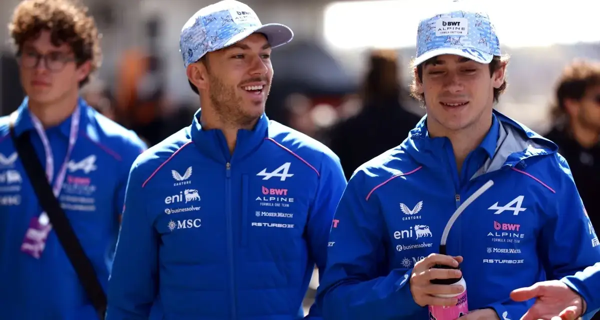 F1: el gesto de Colapinto que Gasly destacó después de la carrera en Barcelona