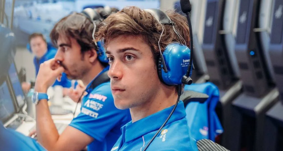 F1: Franco Colapinto ya empieza a incomodar dentro de Alpine