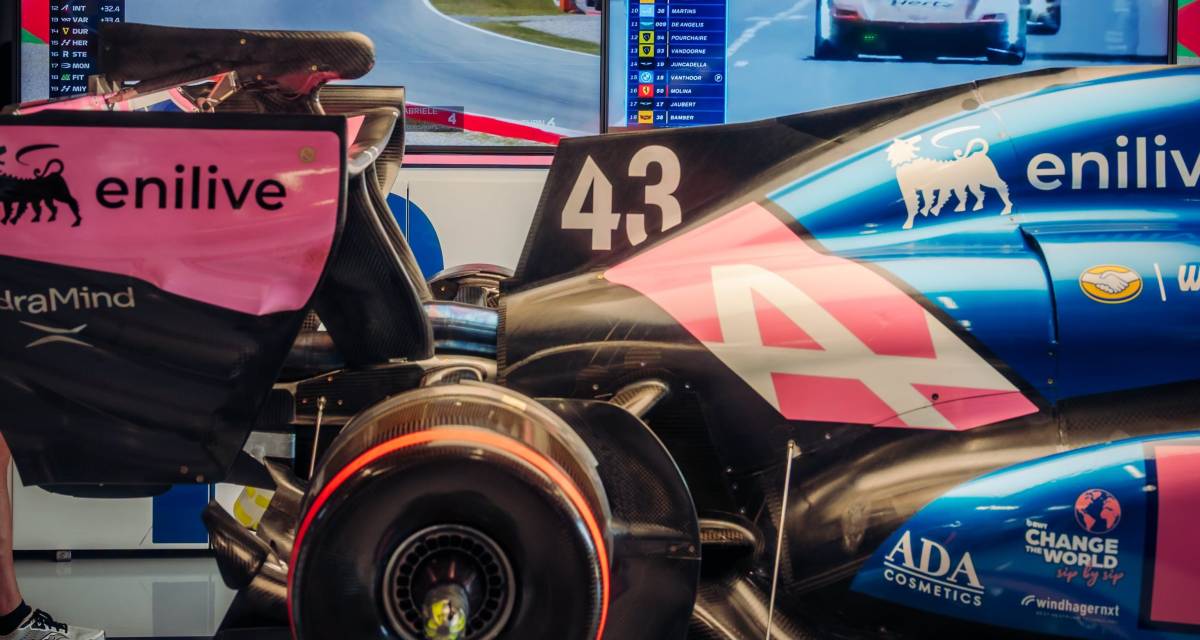 F1: ¡Atención Colapinto! Hijo de un estilista y una modelo, la joven figura que fue vinculada a Alpine