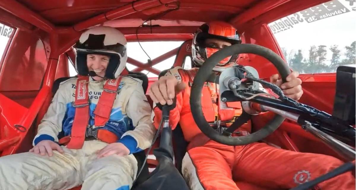 TC: así es una vuelta a fondo en el autódromo de Rafaela