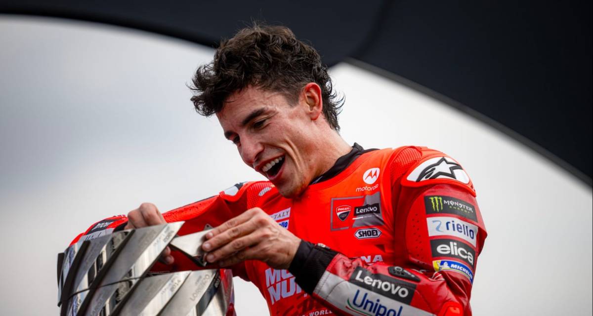MotoGP: Marc Márquez: "Entendí que mi brazo funciona de forma diferente"