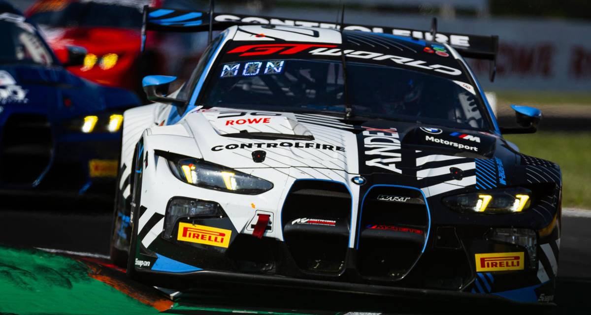 GT World Challenge Europa: Nacho Montenegro sumará un nuevo compañero para las 24 Horas de Spa