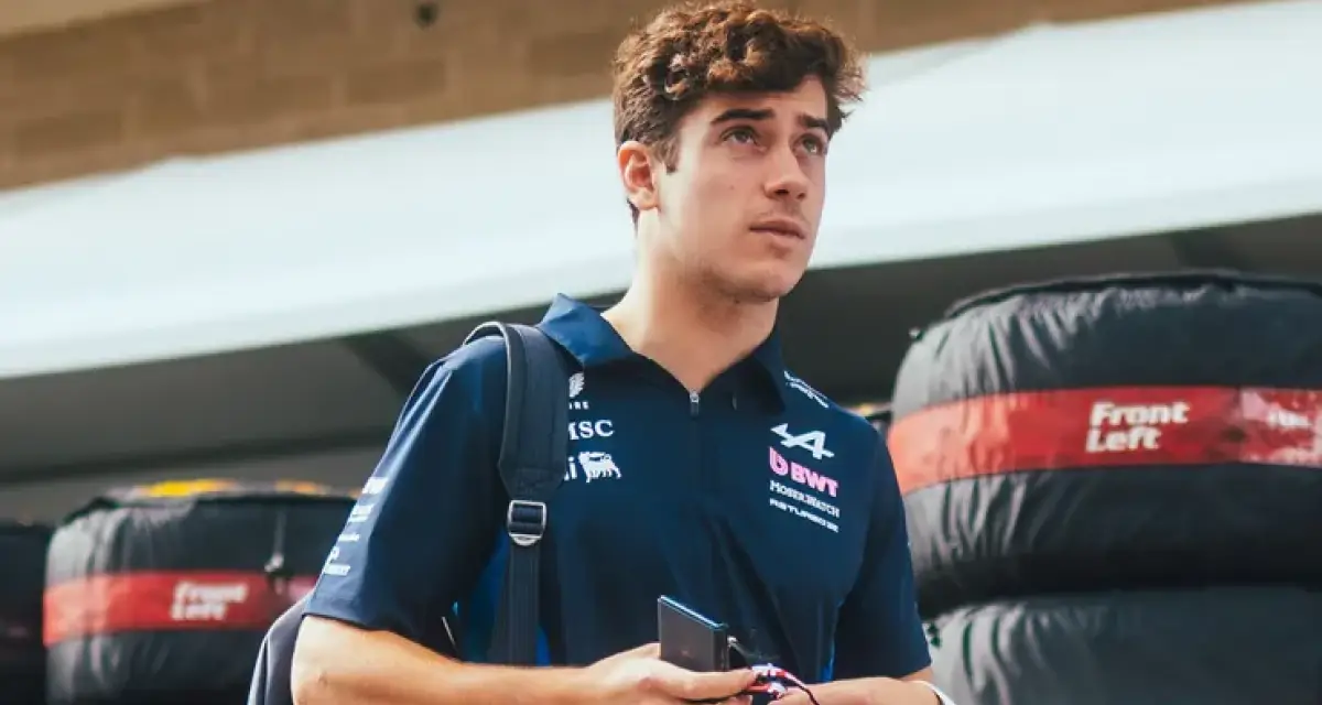 Franco Colapinto tendrá su primera experiencia en el mítico Festival de Goodwood de la mano de Alpine