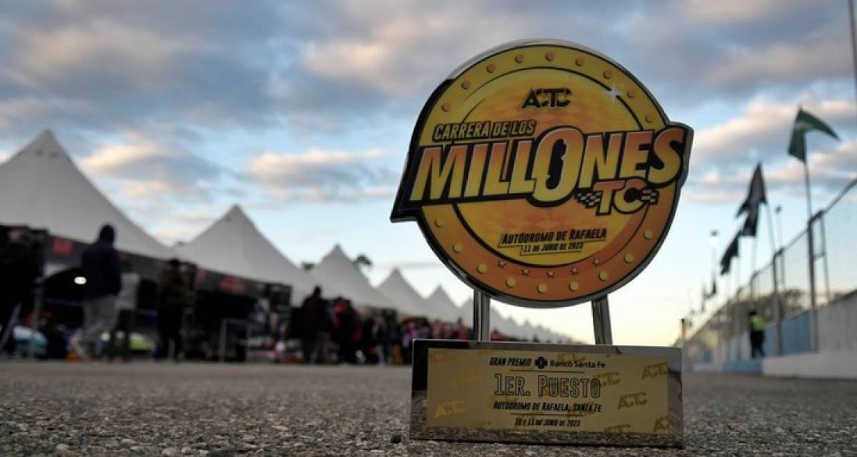 ¿Cuánto dinero se llevará el ganador del TC en Rafaela?