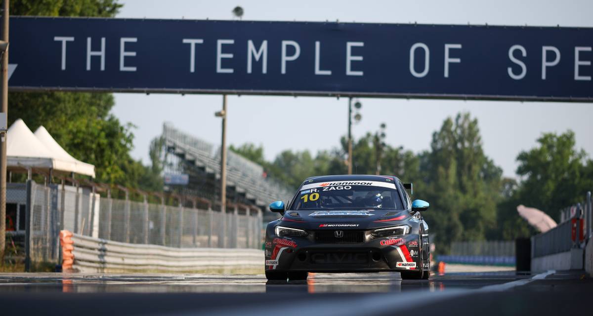 TCR Italy: Ramiro Zago tuvo un viernes de protagonismo en Monza