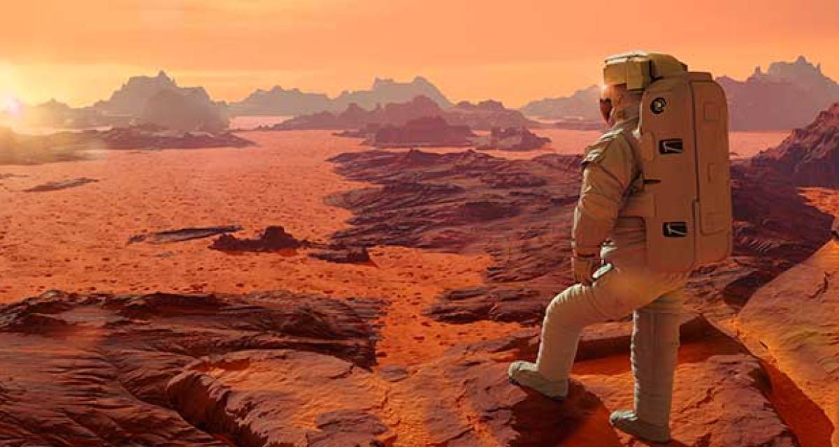 El viaje más difícil de la historia: los desafíos tecnológicos de una misión tripulada a Marte