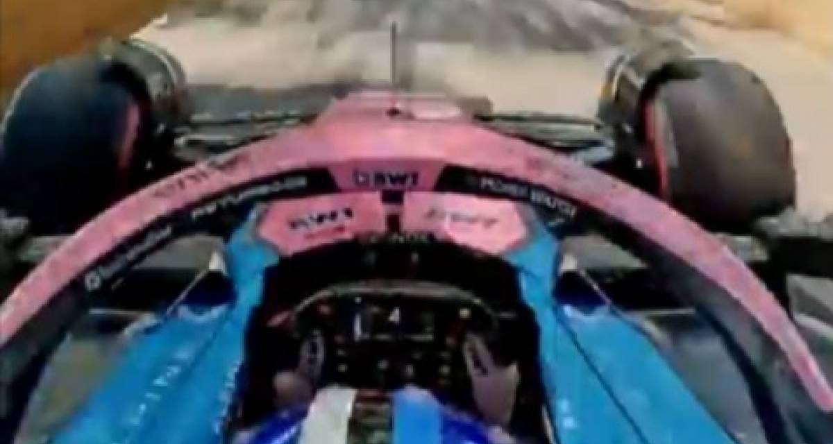 F1: ¡Lo que le espera a Colapinto! Así es una vuelta con el Alpine en el Festival de Goodwood