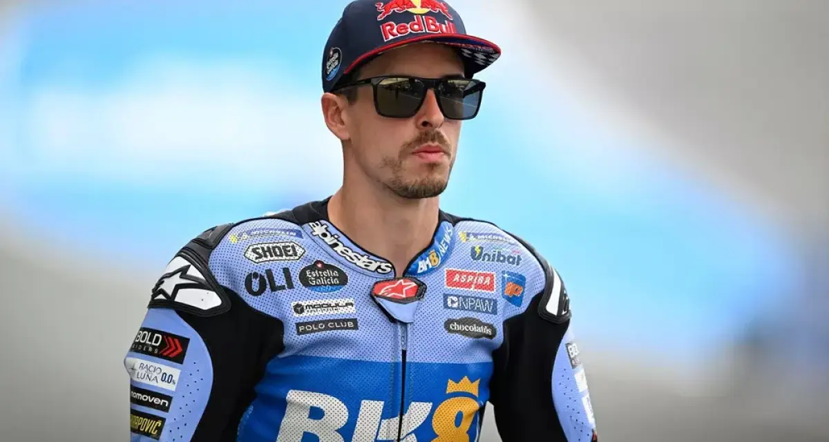 MotoGP: Alex Márquez decidió abandonar el GP de República Checa