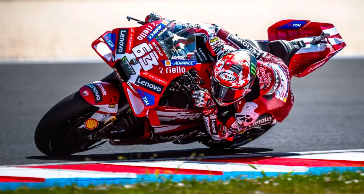 MotoGP: Pecco Bagnaia arrasó en República Checa y se quedó con la Sprint