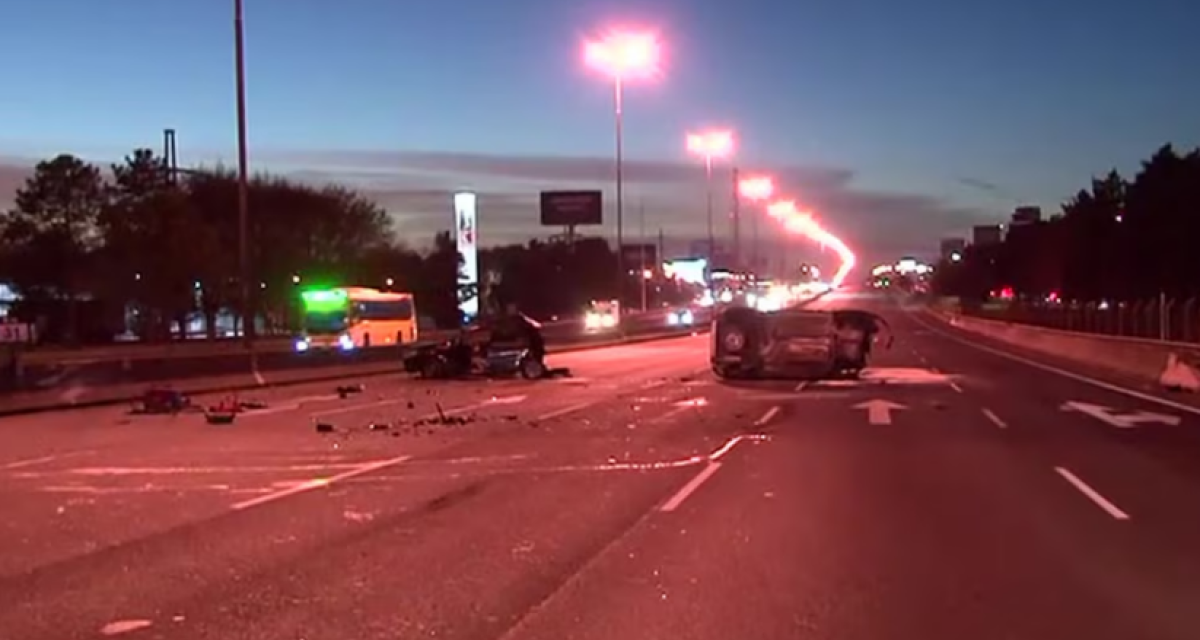 Tragedia en Panamericana: murió una nena de 2 años tras un fuerte accidente a la altura de General Pacheco
