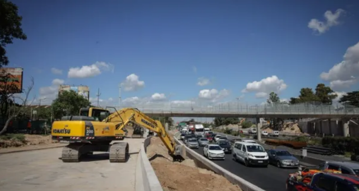Cortes en autopista Dellepiane durante todo el fin de semana: cuánto duran y qué desvíos se habilitarán
