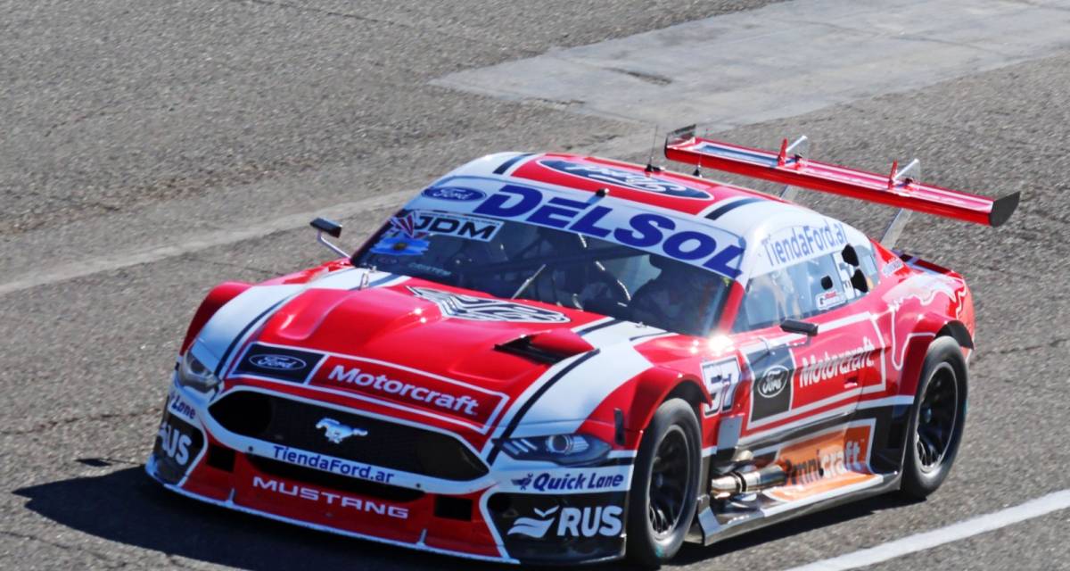 TC: el Ford Mustang de Gianini fue la referencia inicial