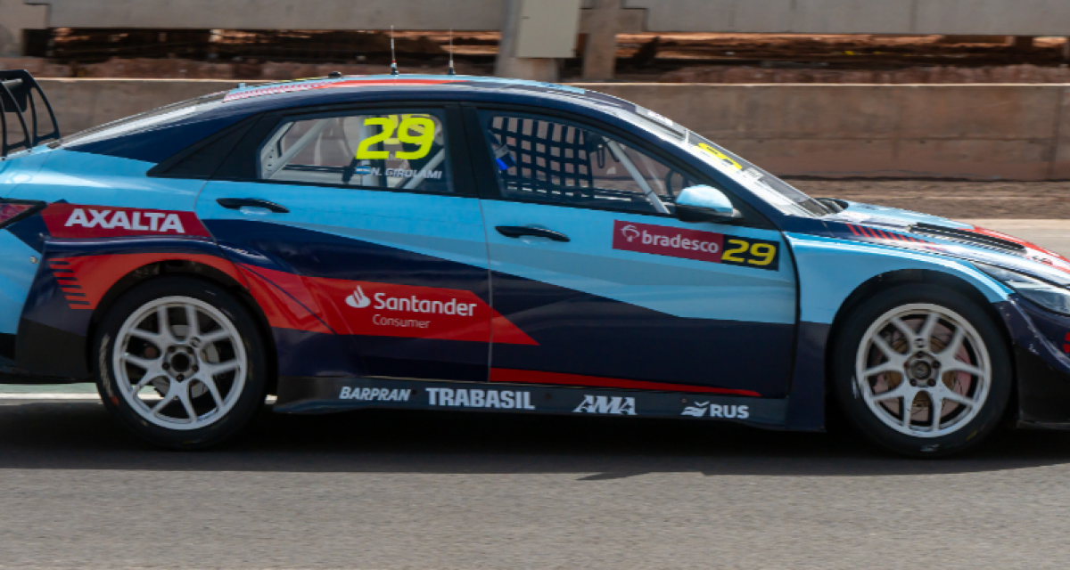 TCR South America: Girolami no tuvo rivales y se llevó la primera carrera en Cuiabá