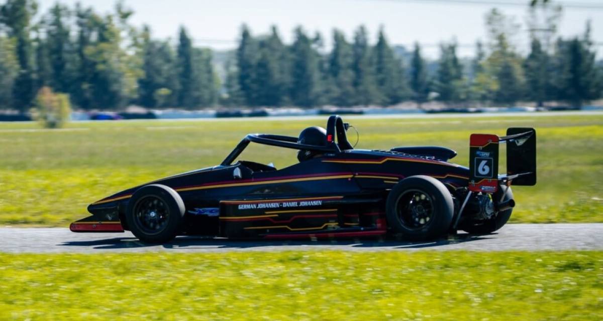 F1 Argentina: Johansen aguantó a Yasbik y ganó la primera carrera en La Plata