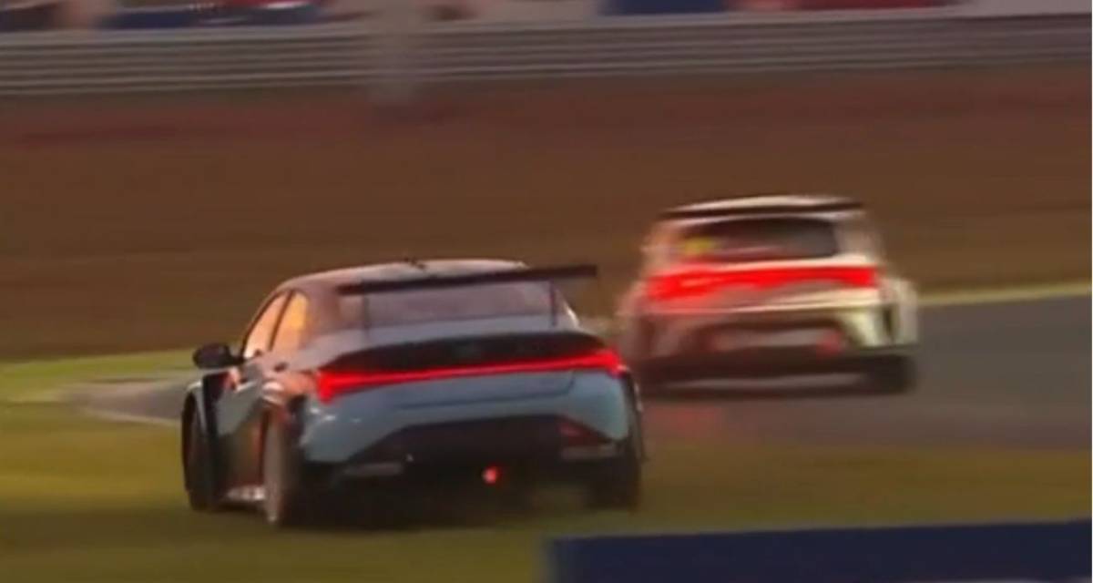 TCR South America: Girolami tuvo problemas y debió abandonar la segunda final en Cuiabá