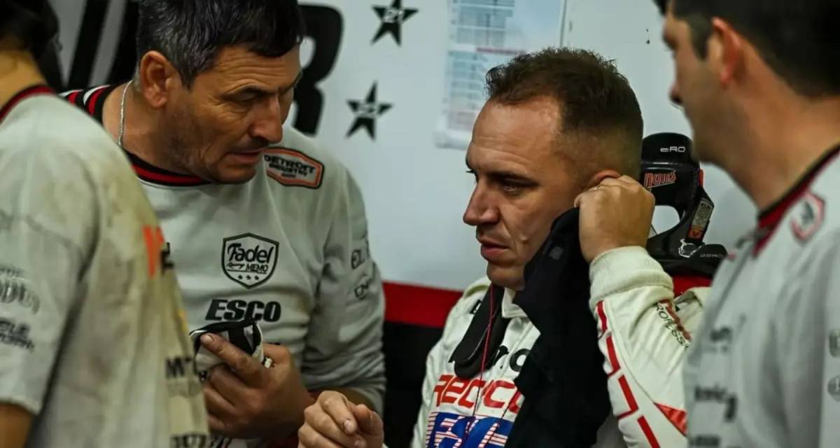 TC: Werner padeció el sábado y clasificó 38° en Rafaela