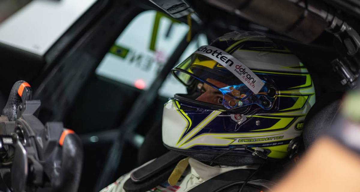 TCR South America: "Hoy fue un gran día", la felicidad de Schotten luego de obtener el triunfo en Cuiabá