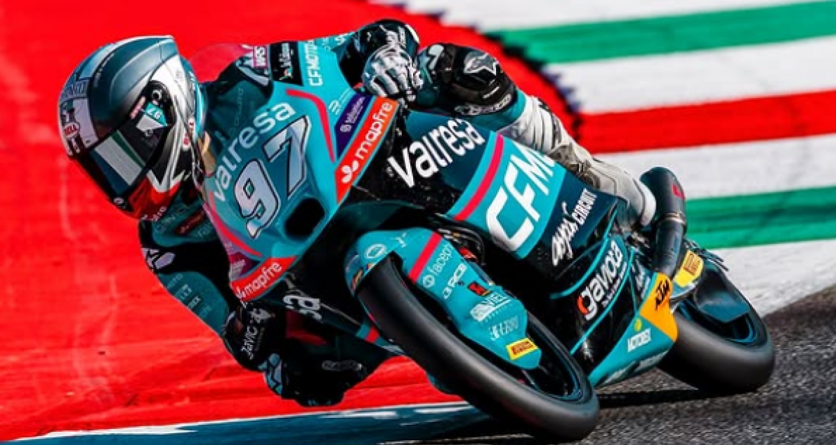 Moto3: Morelli y Perrone terminaron dentro del top ten en el GP de República Checa