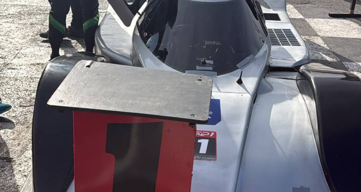 Sport Prototipo: Eisenchlas y Lemoine dominaron la SP1 y SP3 en una caótica carrera en La Plata