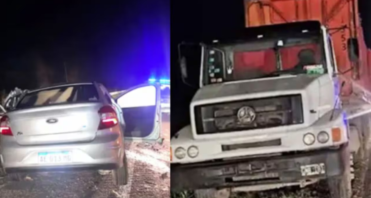 Impactante accidente en Tucumán: chocó contra un camión en Ruta 9 y hay cuatro muertos