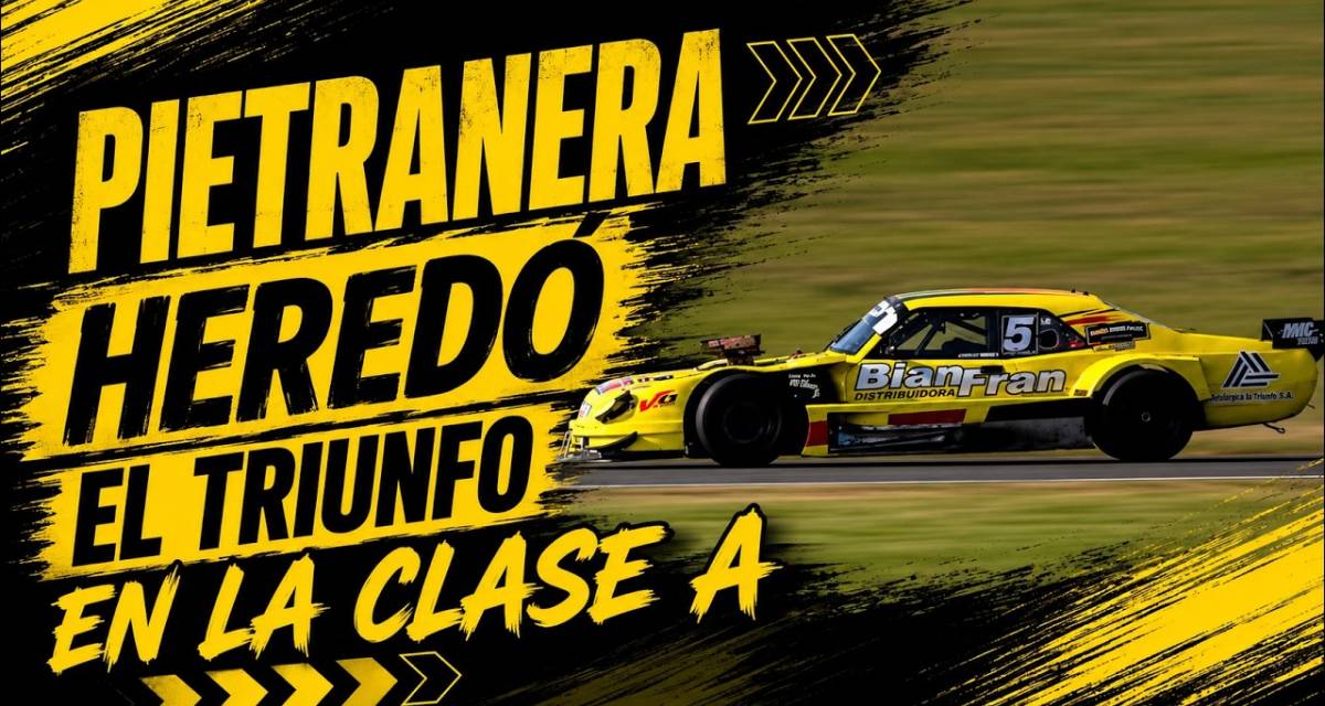 Procar 4000: la palabra del podio de la final de la Clase A en La Plata
