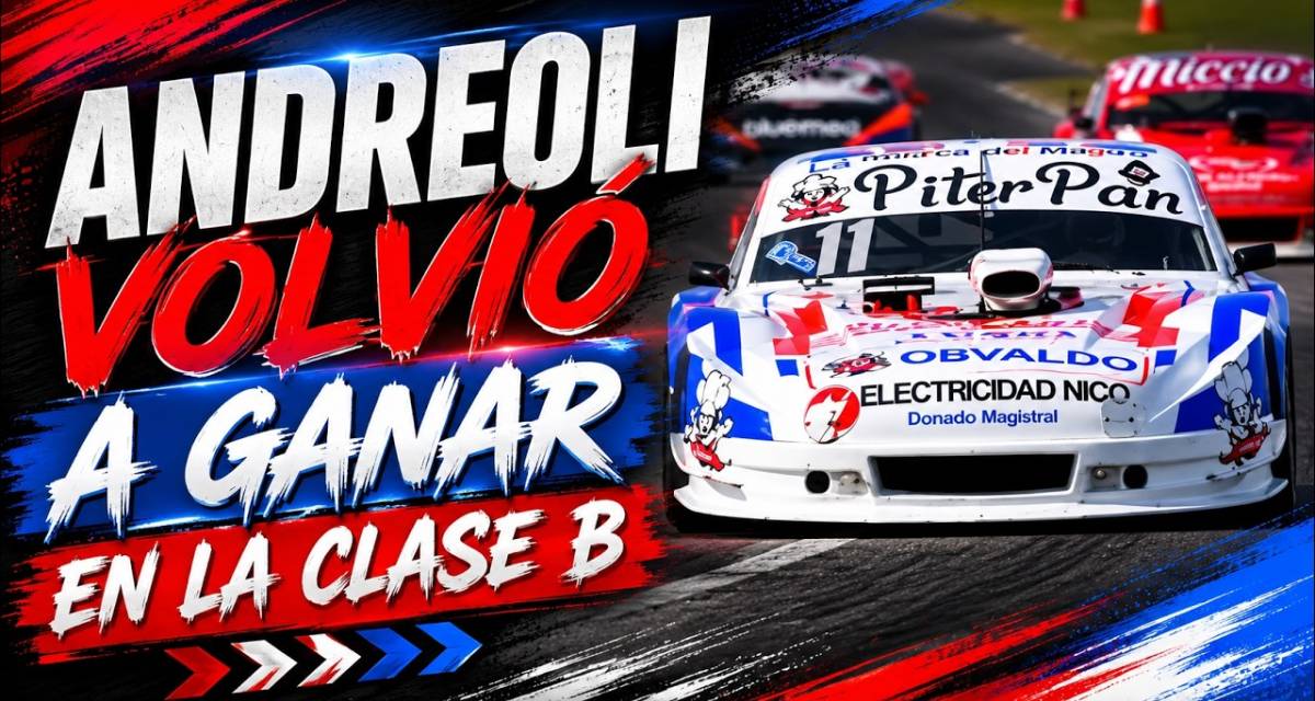 Procar 4000: la palabra del podio de la final de la Clase B en La Plata