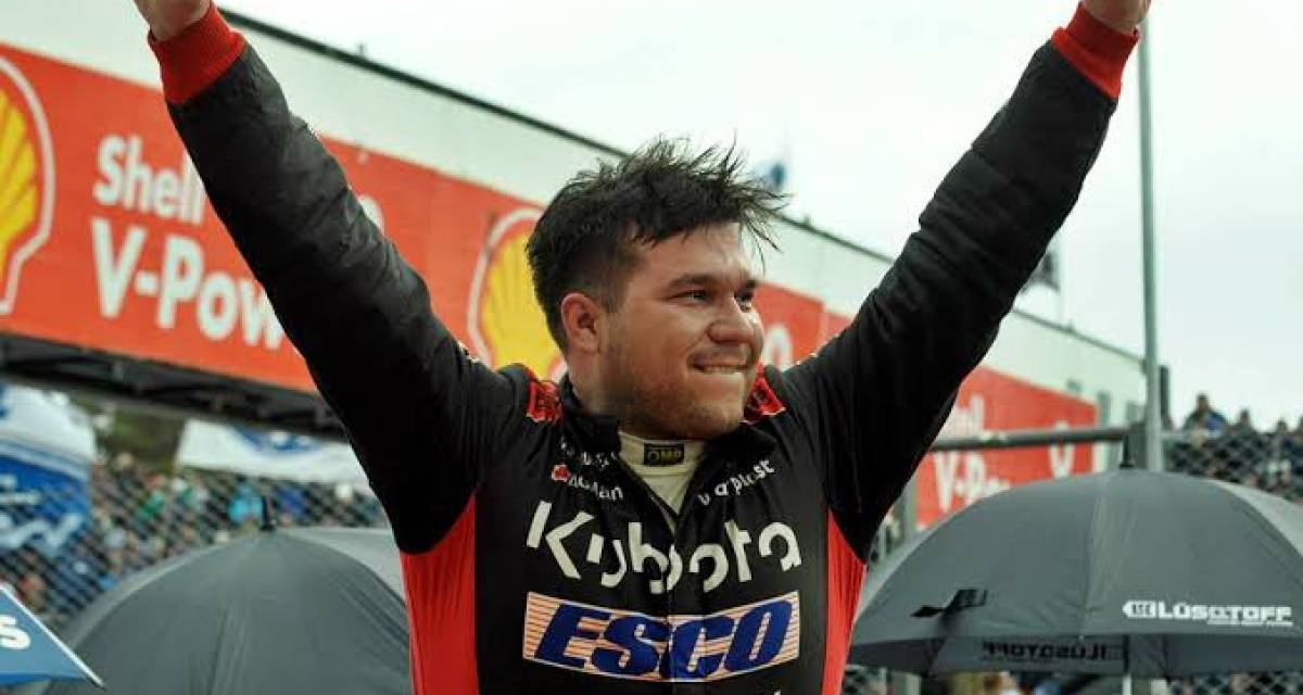 TC: Valentín Aguirre consiguió su séptima victoria en Rafaela