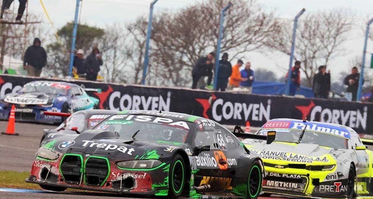 TC: Santero, luego de ser 4° en Rafaela: “Hay que seguir sumando para poder clasificarnos al playoff”