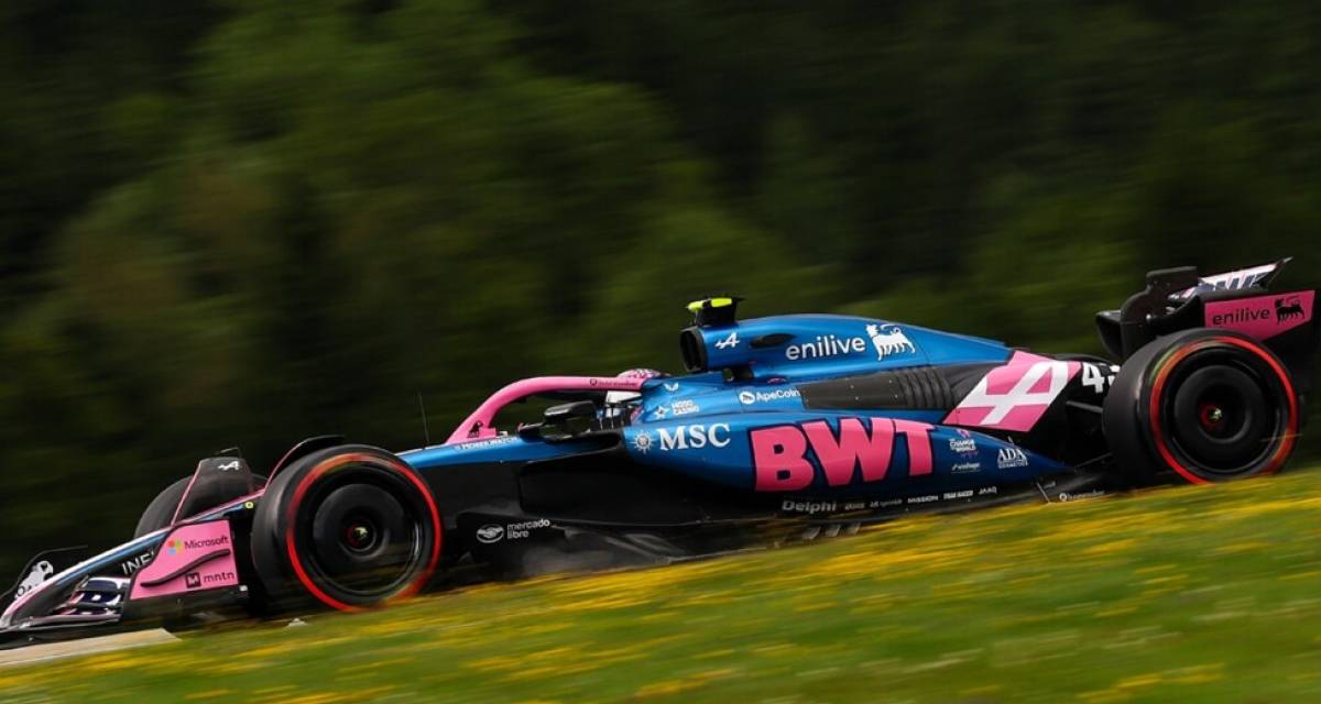 F1: ¡A fondo! Así es una vuelta con Franco Colapinto en el Red Bull Ring de Austria