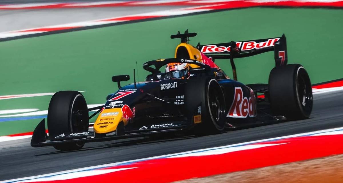 F3: los horarios para seguir la actividad de Mattia Colnaghi en el Gran Premio de Austria