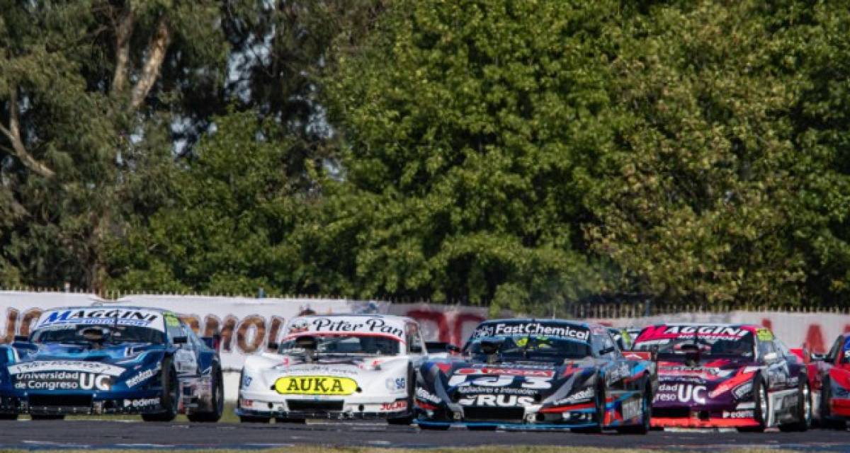 Procar 4000: así quedó el campeonato después de la quinta fecha en La Plata