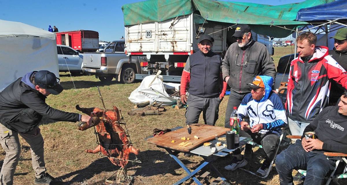 El público acompañó al TC en su vuelta a Rafaela