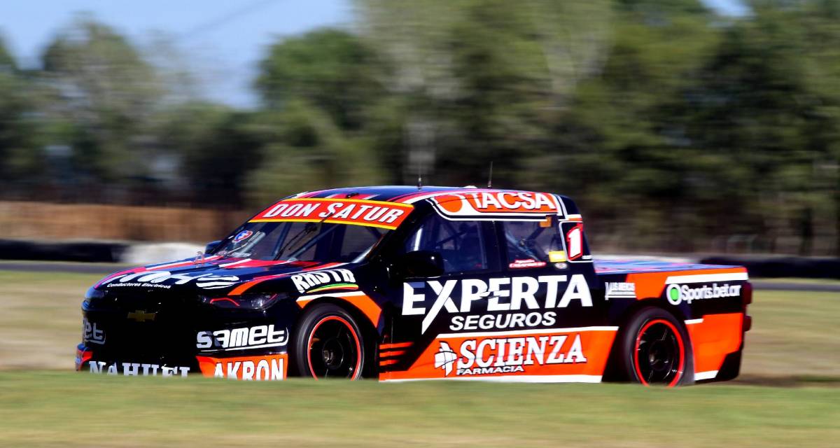 TC Pick Up: ¡Atención! Agustín Canapino no correrá el fin de semana en La Plata