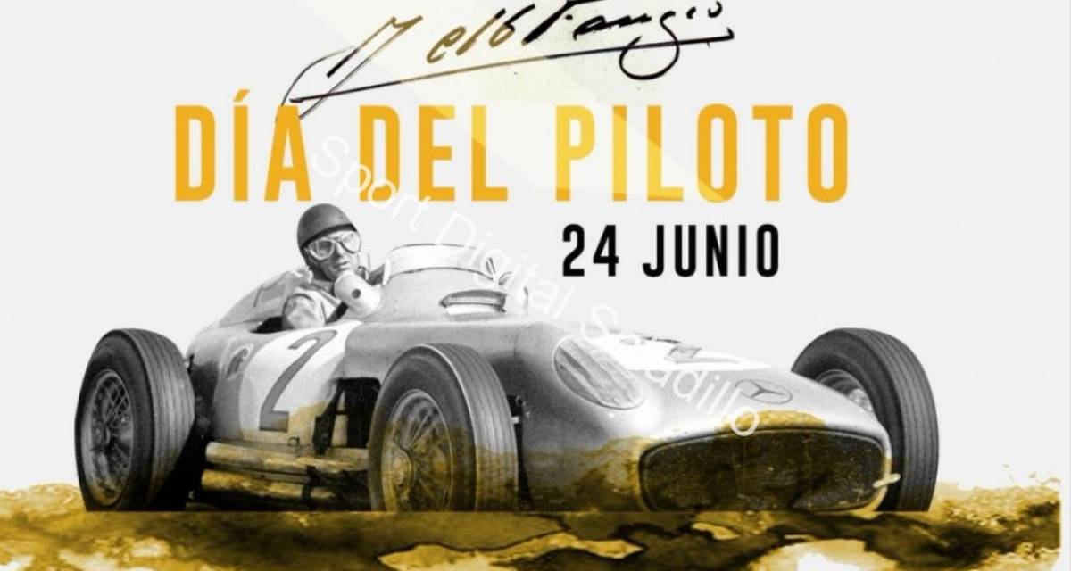 Fangio: en honor al quíntuple, hoy se celebra el día del piloto