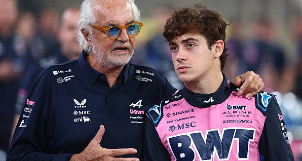 F1: qué hay detrás del polémico “el problema eres tú” que Briatore le dijo a Colapinto
